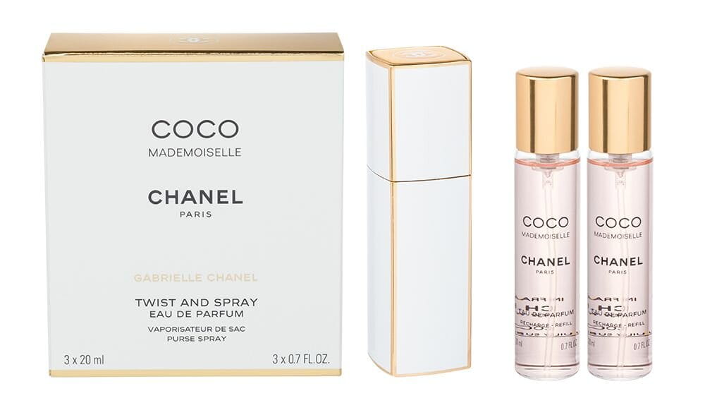 Chanel Coco Mademoiselle W Woda perfumowana 3x20ml-615074
